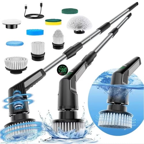 CleanMax – המקרצף החשמלי לניקוי יסודי בבית!!!