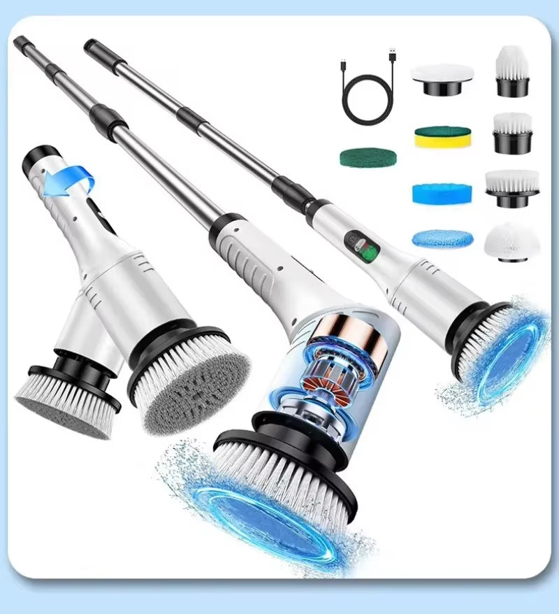 CleanMax – המקרצף החשמלי לניקוי יסודי בבית!!!